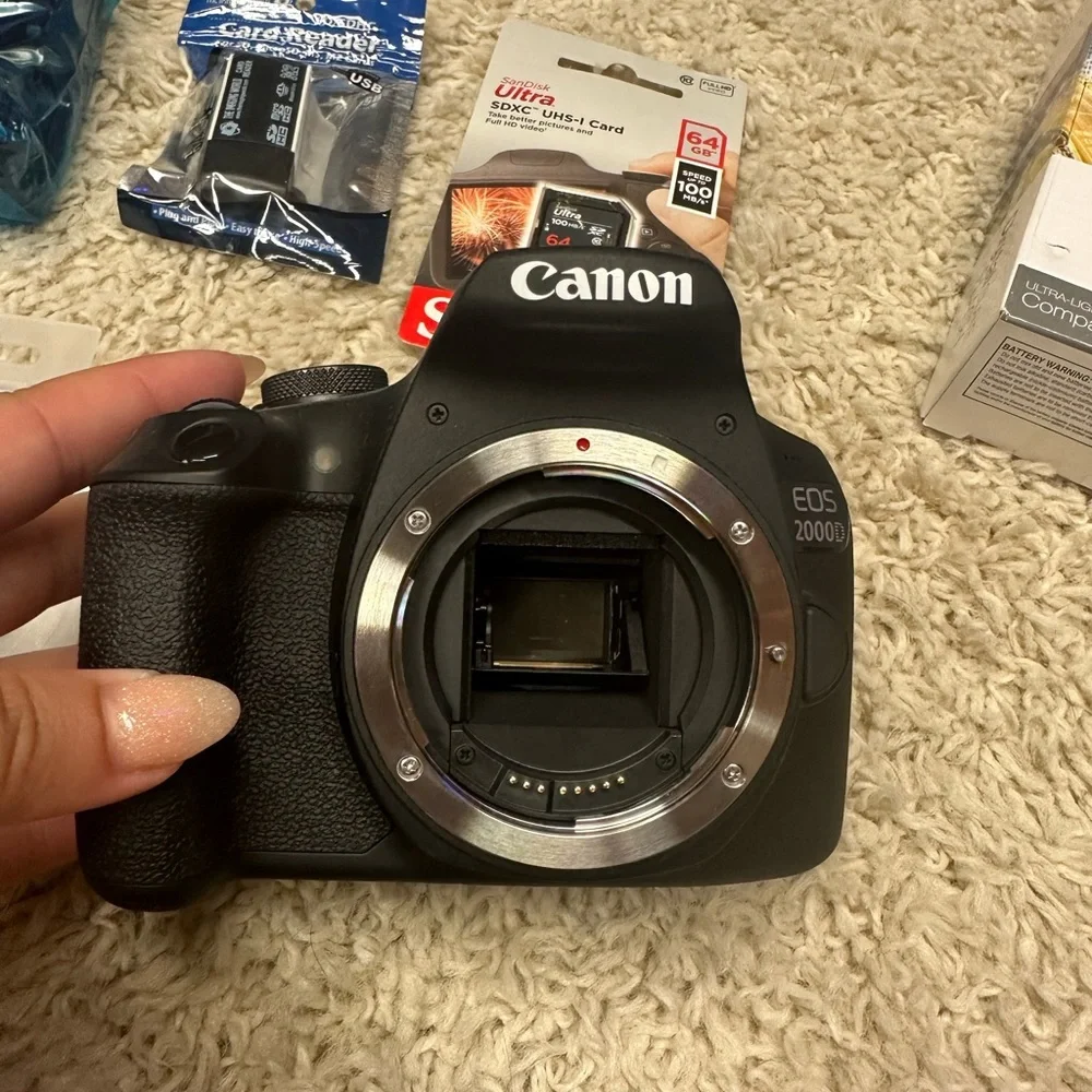Canon Camera- EOS 2000D
